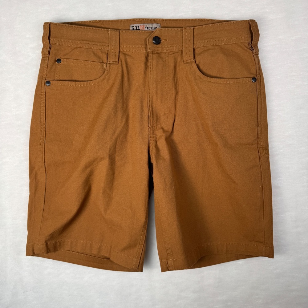 5.11 Tactical Shorts 32 Brown Rugged Utility Gorpcore Mens Cargo Outdoor
